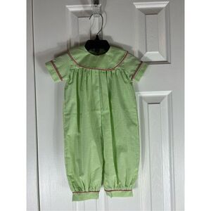 Remember Nguyen Girls Romper Size 3m